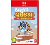 Bluey's Quest for the Gold Pen Switch 2 Switch 2 Gioco Avventura PEGI 3