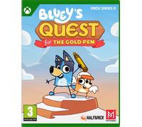 Bluey's Quest for the Gold Pen Xbox Series X Avventura