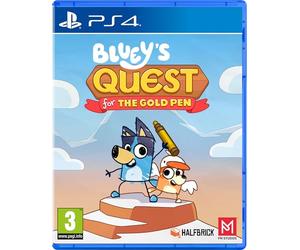 Bluey's Quests for the Gold Pen - PS4