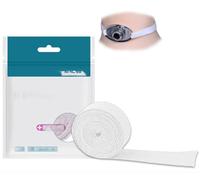 BLUEZY 7 Pezzi Collare per Tracheotomia, Legami per La Cura della Tracheostomia, Kit per La Cura della Tracheotomia, Dispositivo Fisso per Tracheotomia