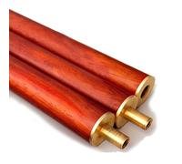 BLUEZY Bastone di Tai Chi Bastone per Tai Chi Fitness, Bastoni Marziali in Legno Ad Ala di Pollo Pieghevoli per Taiji Kung Fu Arti Marziali Rafforzare Bod Sport Esercizio Fitness Taiji B,130 * 2.5cm