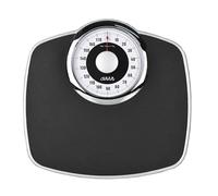 BLUEZY Bilancia da Bagno Meccanica, Bilancia di Precisione Analogica Professionale, Piattaforma di Pesatura Antiscivolo Chiara E Facile da Leggere, Nessuna Batteria, Bilancia per Studio Medico