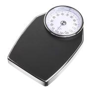 BLUEZY Bilancia Pesapersone Dottore Bilancia Sana Quadrante di Precisione, Bilance Meccaniche retrò, Pesa Fino A 150 kg, Bilancia Digitale Meccanica da Pavimento per Assistenza Domiciliare