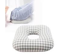 BLUEZY Cuscino A Ciambella per Vulvodinia Cuscino Multifunzionale, Cuscino A Ciambella Antidecubito per Mal di Letto Ciambella antidecubito per Anziani S