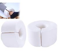 BLUEZY Cuscino Antidecubito del Piede, Cuscino Antidecubito alla Caviglia, Cuscino di Supporto per Rialzo del Piede, Cuscino elevabile Anti-piaghe da decubito 2 Pezzi B