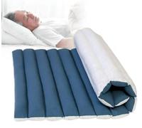 BLUEZY Cuscino Antidecubito, Materasso di Decubito per Anziani Materasso da Pressione Schiena Natica Paziente Anziano Traspirante Materasso Antidecubito Riutilizzabile per Uso Domestico B,L90cm*W70cm