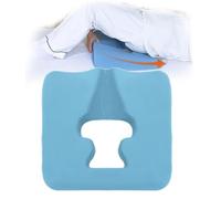 BLUEZY Cuscino Antidecubito per Anziani, Ciambella Antidecubito, Cuscino Ciambella per Coccige, Cuscino Glutei Forma di Pendenza per Anziani, Costretti A Letto, Disabili