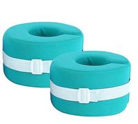 BLUEZY Cuscino di Supporto per Rialzo del Piede, 2 Pezzi Cuscino Antidecubito del Piede, Cuscino Antidecubito alla Caviglia per Chirurgia, Infortunio, Sostituzione del Ginocchi A