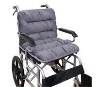 BLUEZY Cuscino per Schienale per Sedia A Rotelle, Cuscini A Pressione per Piaghe da Decubito sul Fondo, Cuscino con Schienale Antidecubito Cuscino Ortopedico per Carrozzina A