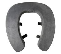 BLUEZY Cuscino per Sedile WC Rialzato, Universale, Accessorio per Sedile WC, Morbido, Leggero, Spesso, Copriwater per Uso Domestico per Adulti, Anziani, Disabili A