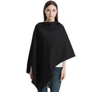 BLUEZY EMF Poncho Blanket 5G, Tessuto Faraday Coperta Protettiva Radiazioni RF/Microonde Protezione per Prevenire Le Radiazioni/WiFi Grembiule di Protezione Schermatura dalle Elettromagnetiche B