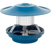 BLUEZY Estrattore di Fumo per Camino Potente Ventola di Aspirazione da 120W/150 W per Griglia Estrattore per Ventola per Camino Aspiratore Fumo Aspiratore di Fumi per Camino