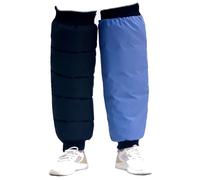 BLUEZY Ghetta Antivento per Le Gambe, Coprigambe Scooter Caldo Universale Ginocchiere Moto Invernali Copri Gambali Caldi Ginocchiere Antivento Resistenti al Freddo Ginocchiere B