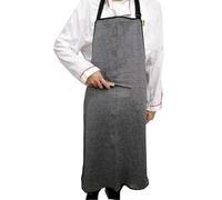 BLUEZY Grembiule da Macellaio Resistente al Taglio, Bavaglino da Lavoro di Sicurezza E Grembiule Resistente alle Pugnalate Maglia Antitaglio per Strumento di Sicurezza del Processo di Carne Protezi