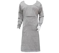 BLUEZY Grembiule Grembiule Resistenti al Taglio Grembiule Grembiule di Protezione di Sicurezza da Macellaio per Macellerie, Impianti di Lavorazione del Vetro, Officine Meccaniche C