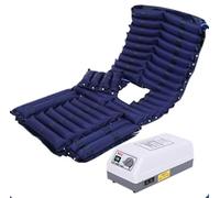 BLUEZY Materasso Antidecubito, Materasso Anti-Piaghe da Decubito, Materasso Ad Aria con Bolle Alternate E Pompa Regolabile, Impermeabile Traspirante Materasso per La Cura degli Anziani E
