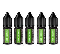 BLUEZY Miscela per Cocktail commestibile, Liquido per Bolle da Cocktail per Pistola per Bolle, Accessori per Bubble Maker per Cocktail e Bevande D