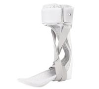 BLUEZY Ortesi per Piede Cadente con Tutore AFO, Supporto Medico per Piede Cadente, Tutore Caviglia, Tutore Piede per Piede Valgo, Piede Torto, Piede Penzolante Right,Large