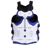 BLUEZY Ortesi Toracica Cervicale, Tutore per La Fissazione della Colonna Toracolombare, Tutore Ortopedico Regolabile per Cifosi/Scoliosi Lieve/Osteoporosi/Fratture da Compressione, Donna