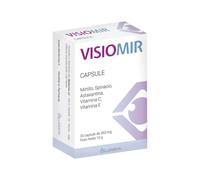 Blufarma Visiomir 30 capsule da 350 mg - Integratore per il benessere della vista