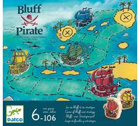 Bluff con i pirati Djeco