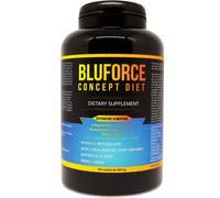 BluForce Integratore Dieta Potente con Garcinia Cambogia Glucomannano Arancio