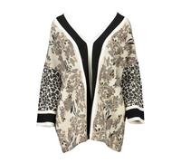 Blugirl Beige Acrylic Women Sweater - XL