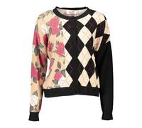 Blugirl Beige Viscosa Women Cardigan - L