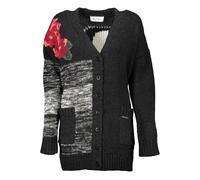 Blugirl Nero Acrylic Women Cardigan - S