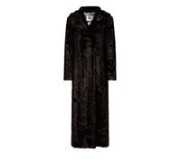 Blugirl pelliccia ecologica lunga doppiopetto marrone 40