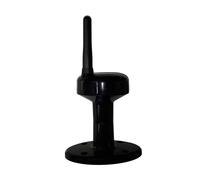 BLUGY Antenna TDT Camper, colore nero, montaggio a bastone/filettatura, cavo ...