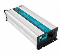 Blugy Inverter 12 V 2000 W onda sinusoidale pura con funzione by-pass, camper...