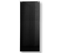 BLUGY Pannello solare monocristallino, nero, 190 Wp, 1300 x 668 x 30 mm