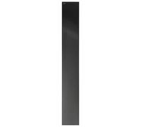 BLUGY Pannello solare monocristallino ""slim"", nero, 120 Wp, 1555 x 350 x 35 mm