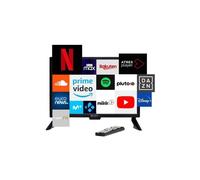 Blugy Smart TV 23,8" LED HD, 12V, 1920x1080 pixel, camper, furgone