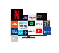 Blugy TeleVisión Smart 32" LED FHD 12V 1920x1080 Pixel, camper, campeggio [EEK: A - G]