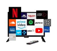 Blugy Television Smart TV 21,5" LED HD 12V 1920x1080 Px, camper, barca