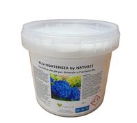 BluHortensia by Naturii Solfato di Alluminio per Ortensie 1 Kg Correttivo del pH del Terreno Intensifica il Colore Blu delle Ortensie e Piante Acidofile Uso Domestico e Professionale