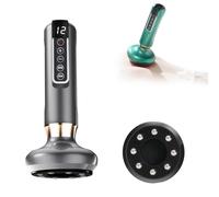 Bluile Anti Cellulite Massager, Varially Anti Cellulite Massager, Body Sculpting Machine, Rechargeable Cellulite Massager, Hand Held Body Sculpting Machine, for Whole Body (Grey)