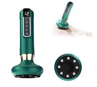 Bluile Anti Cellulite Massager, Varially Anti Cellulite Massager, Body Sculpting Machine, Rechargeable Cellulite Massager, Hand Held Body Sculpting Machine, for Whole Body (Green)