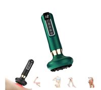 Bluile Cellulite Massager,Rechargeable & Cordless Anti-Cellulite Massager,Cupping Massager for Cellulite with 12 Suction Modes,for Abdomen, Waist, Arms, Legs (1PCS-A)