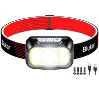 Blukar 2026 2a Gen Torcia Frontale Ricaricabile, Lampada Frontale LED