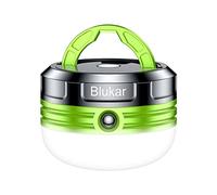 Blukar Lanterna da Campeggio, LED Lampada Campeggio Portatile Impermeabile, Luce per Tende con 3 Modalità & Base Magnetica per Camping/Trekking/Pesca/Escursionismo/Emergenza