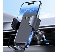 Blukar Porta Cellulare Auto Supporto Porta Telefono Auto per Bocchette Nero