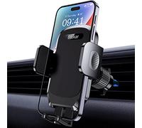 Blukar Porta Cellulare da Auto, Universale Supporto Cellulare Auto per Presa d'aria con Upgrated Clip e Operare con Una Sola Mano, Supporto Smartphone 360° di Rotazione Compatibile con iPhone/Galaxy