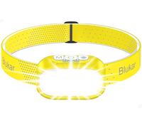 Blukar Torcia Frontale LED Ricaricabile, Super Luminosa Lampada Frontale - 2 Temperatura Colore(Calda/Bianca) 12 Modalità & Dimmerabile in Continuo per Campeggio/Trekking/Interruzione di Corrente