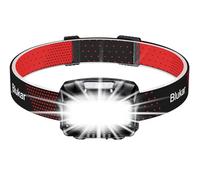 Blukar Lampada Frontale LED, Super Luminosa 2000 Lumen Torcia Frontale Ricaricabile con Sensore Movimento,8 Modalità di Illuminazione, Impermeabile Torcia da Testa per Campeggio/Pesca/Trekking