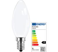 BLULAXA® Lampada a filamento LED a forma di candela C35 / E14