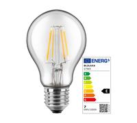 BLULAXA® Lampada a filamento LED a forma di pera A60 / E27