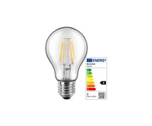 BLULAXA® Lampada a filamento LED a forma di pera A60 / E27 / Set